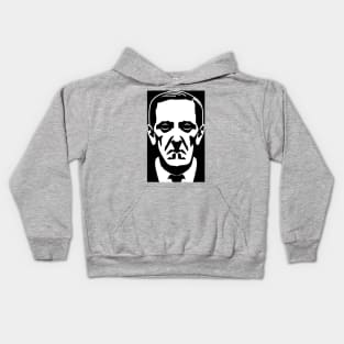 hp lovecraft Kids Hoodie